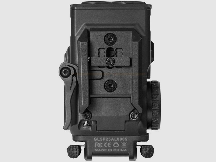 RovyVon GL5 Pro 4-in-1 Rail Mounted Light & Laser - Black, Bild 6 von 7