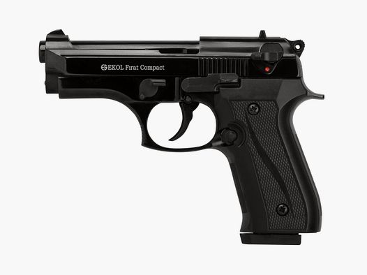 Ekol Compact Schwarz 9mm P.A.K. - Gas Signal
