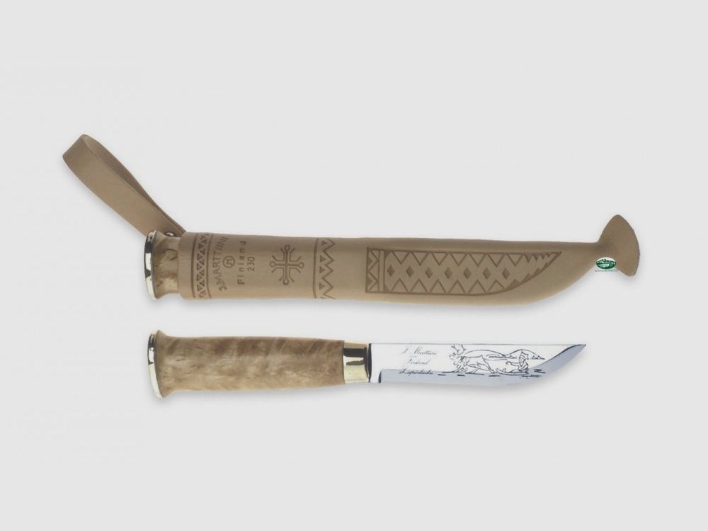 MARTTIINI Messer LAPP 230 mit Holster 230010