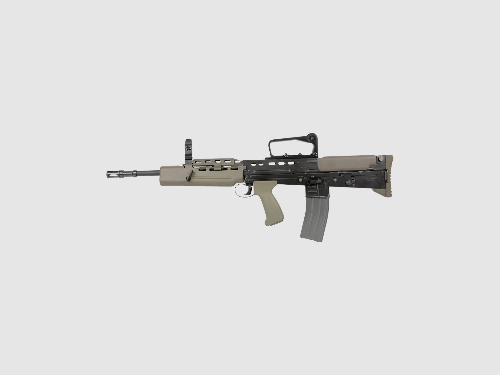 G&G L85 A2 EBB con ETU Airsoft S-AEG libre a partir de 18
