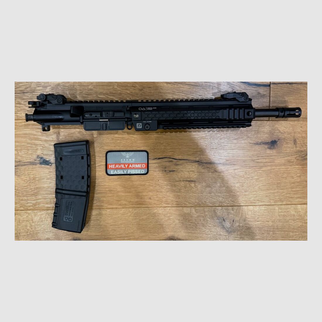 Oberland Arms OA-15 PR M9 SHORT 12" + verwisselbaar systeem OA-15 PR M11 Sport