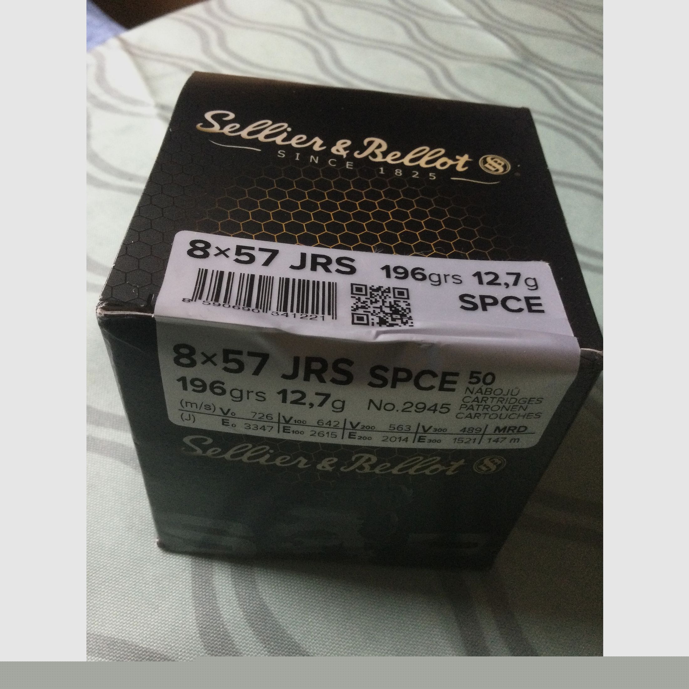 Suhler boring Fortuna 8x57 IRS, 12/70