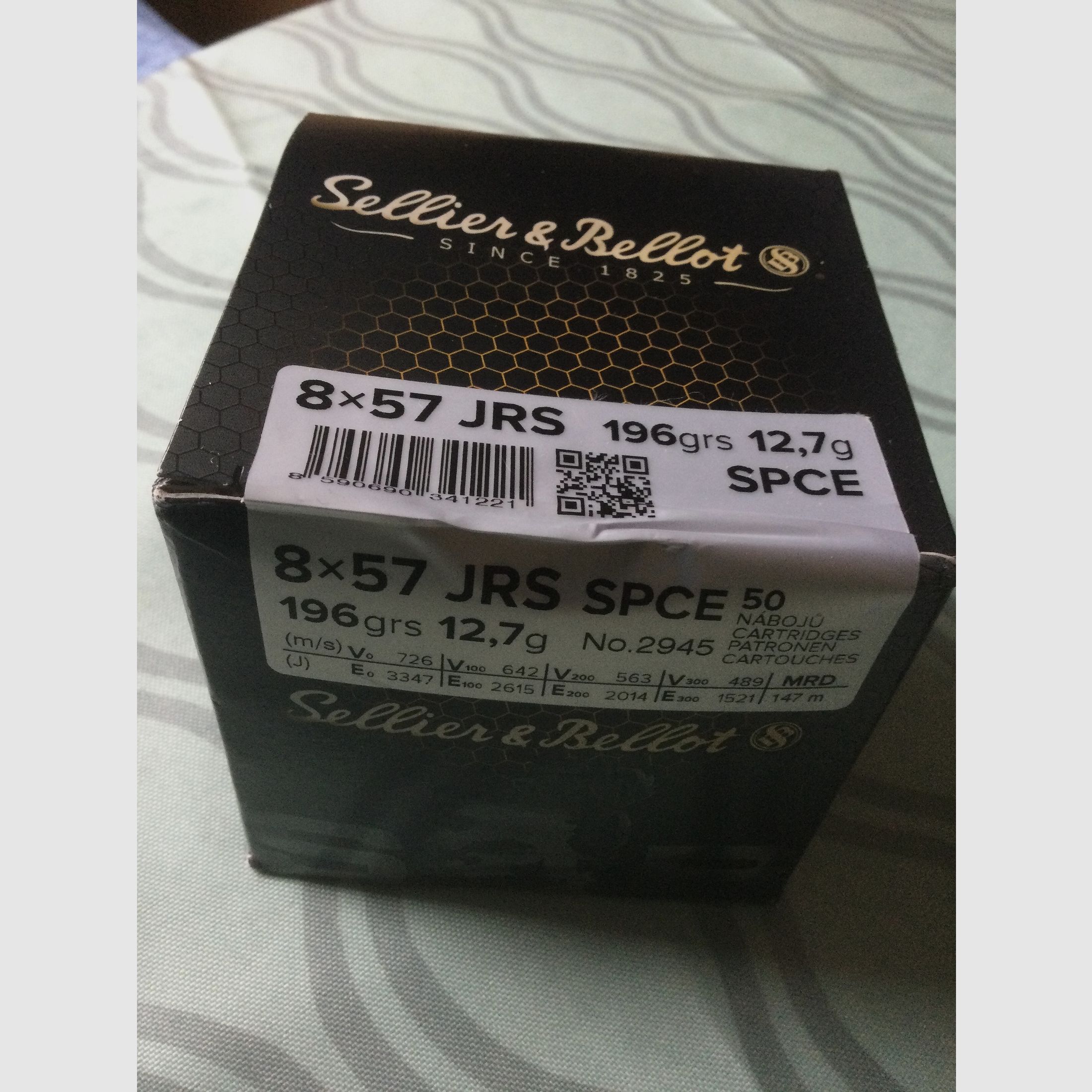 Suhler Bohrung Fortuna 8x57 IRS, 12/70