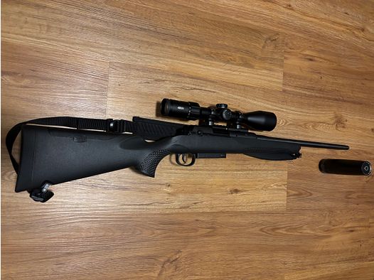 Mauser 25 extrem 308 con ZF y silenciador