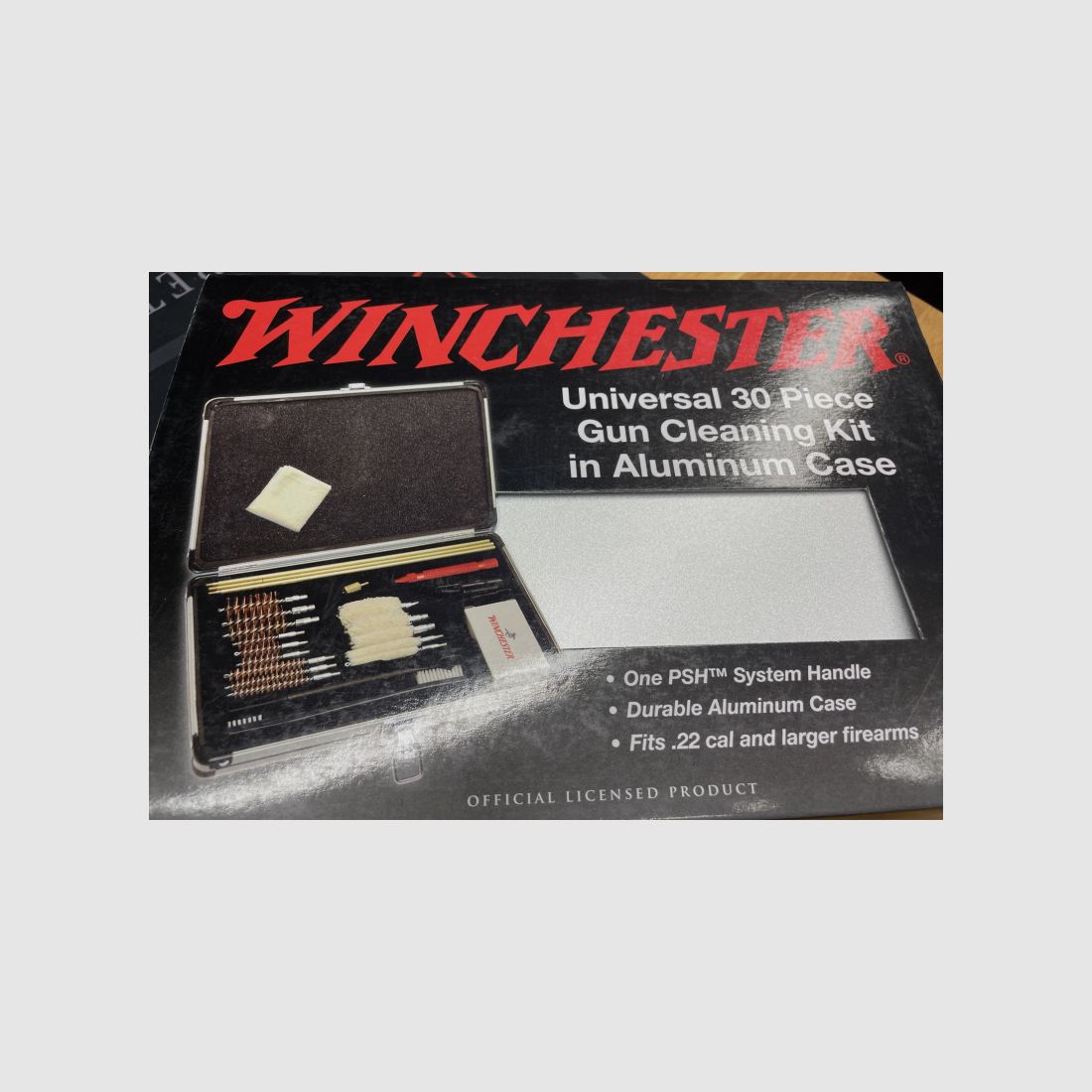 Winchester Universal Reinigungskit 30-teilig Kaliber .22-.45 Flinten Kaliber 12/20/.410