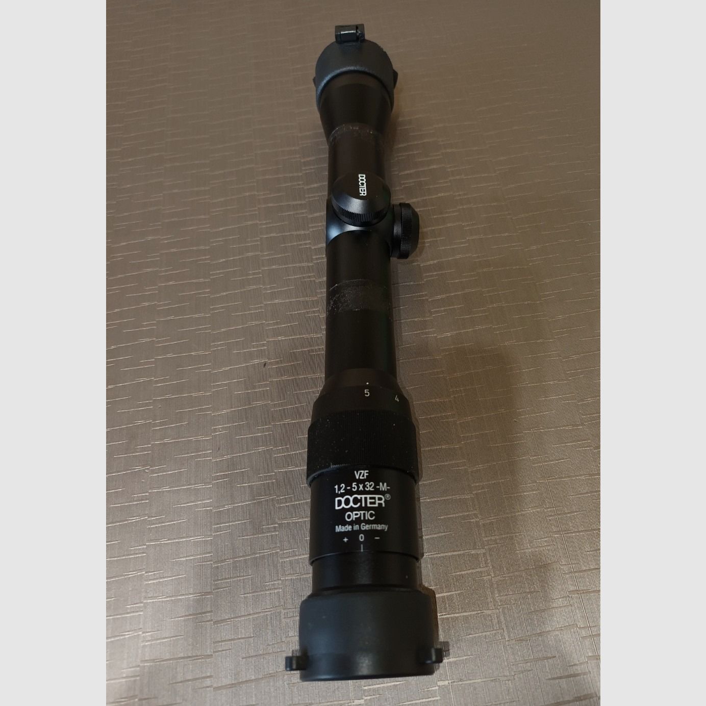 Docter VZF 1.2-5x32 riflescope