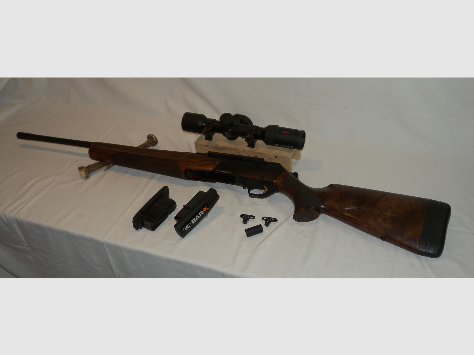 Browning BAR 4X HUNTER .30-06 Picatinny Gaucher - Système acheté en 2025 !