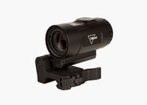 MRO HD Magnifier 3x25 m/Flip Montage Black
