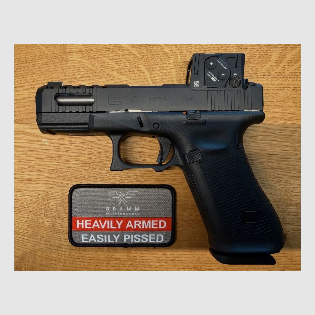 Glock - PGW Tuning 45 Gen5 MOS/FS A-CUT™ COA Combo, Bild 1 von 4