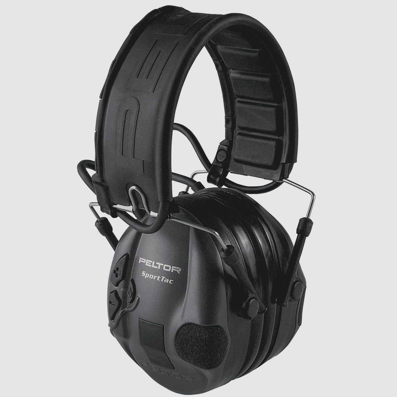 3M Peltor Gehörschutz SportTac – rot/schwarz, Bild 3 von 6