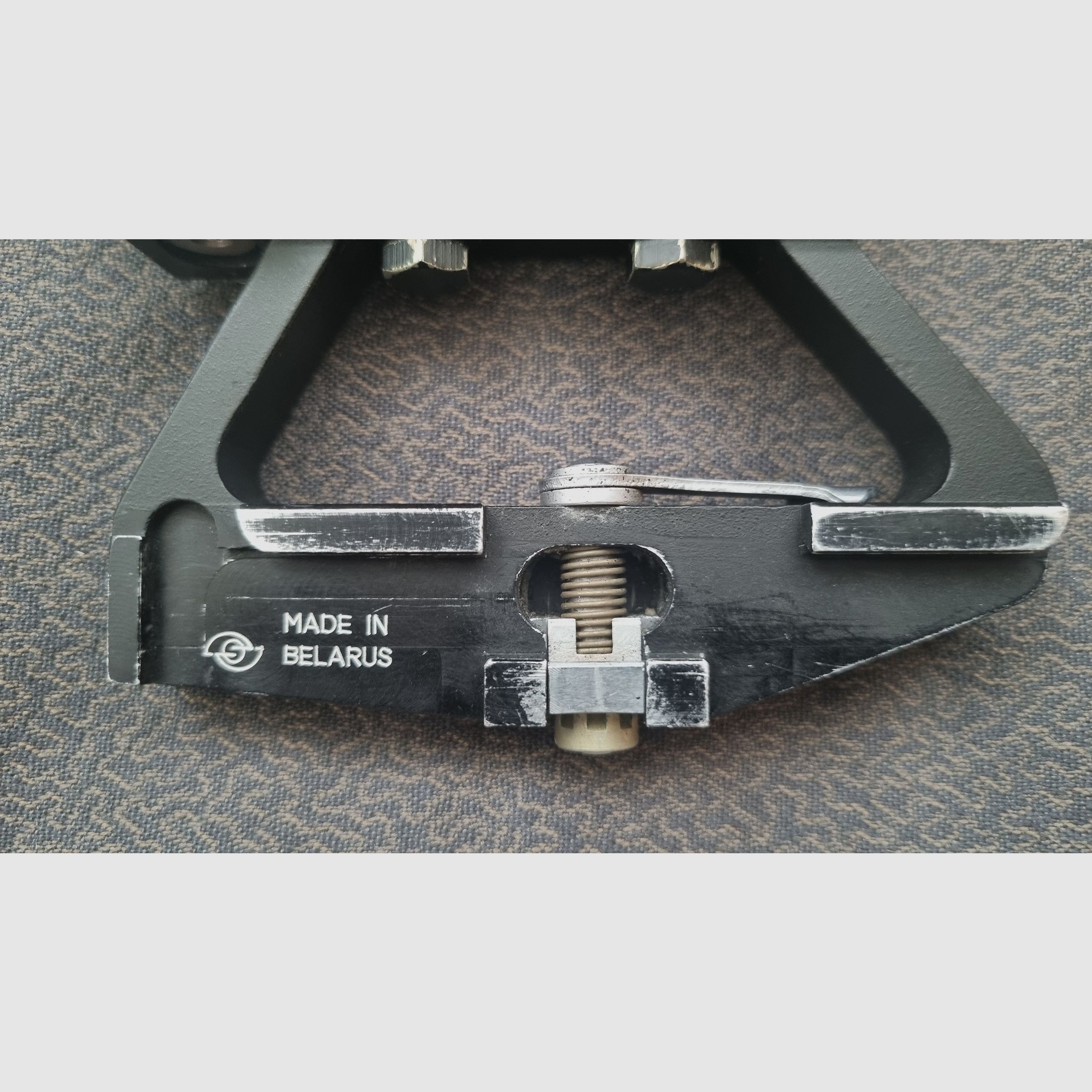 Collimatore russo BelOMO PK-AS per Ak74 Kalashnikov, SVD Dragunov +++ URSS mirino a punto rosso +++