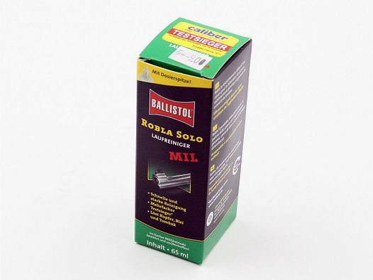 Pulitore per canne Ballistol Robla Solo, 65ml