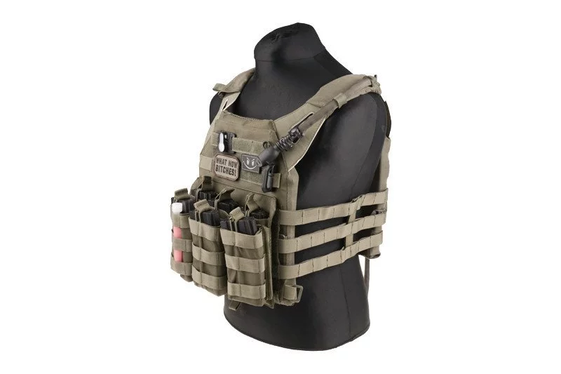 Tactisch Jump-vest – zwart, afbeelding 14 van 20