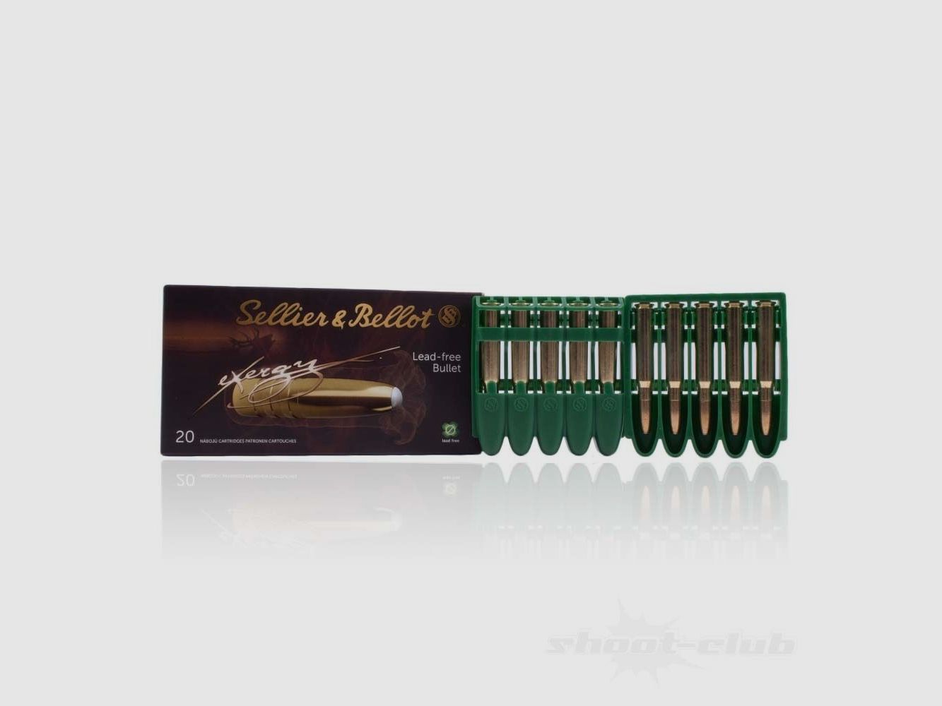 Sellier & Bellot eXergy 12,7g / 196grs - 20Stk