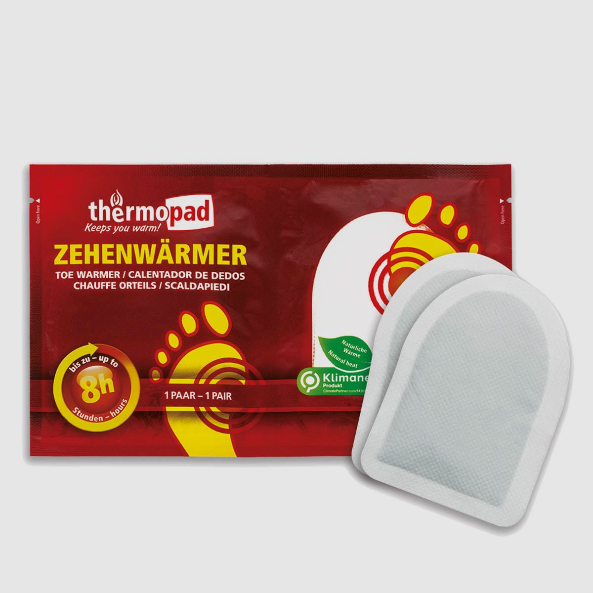Thermopad Zehenwärmer 1 Paar