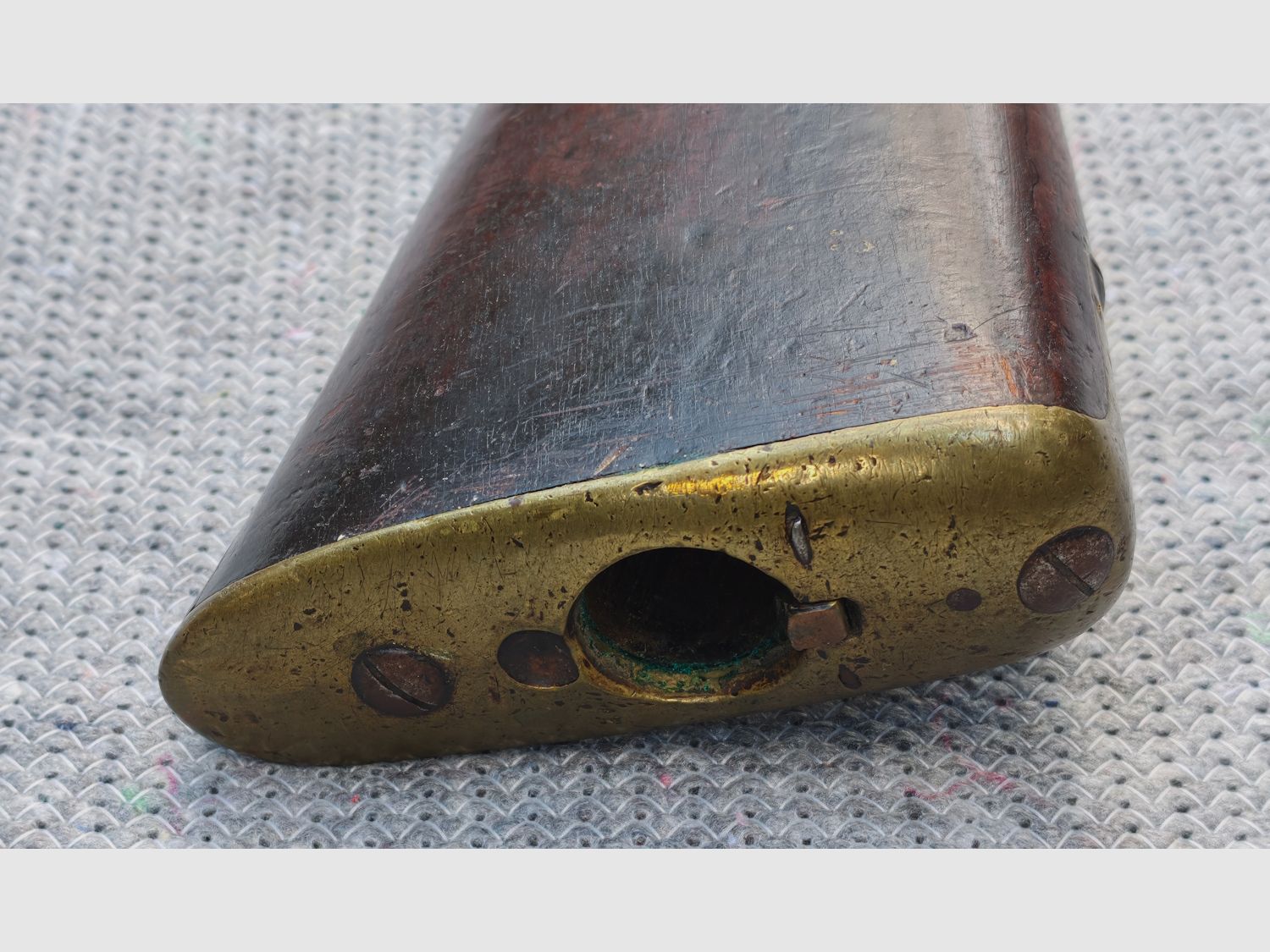 Original Snider Enfield Mk III Cavalry Carbine Kal. .577Snider - interessant gestempelt - sehr gut , Bild 9 von 13