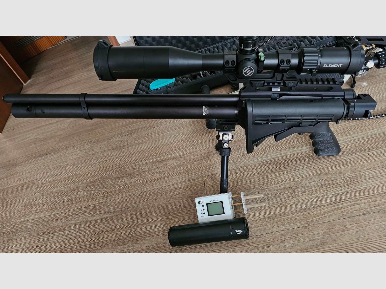 FX Dreamline Tactical 7,62 PAQUETE COMPLETO