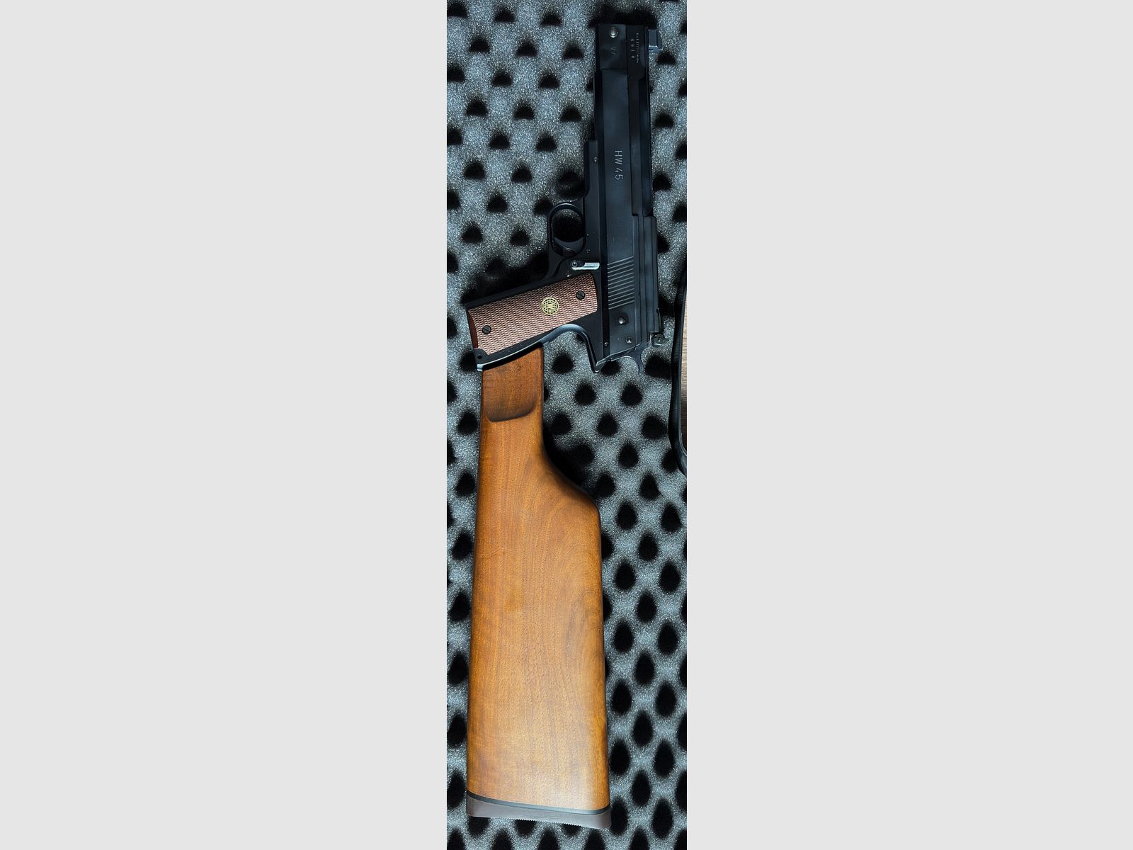 Weihrauch HW45 inklusive Anschlagschaft 
