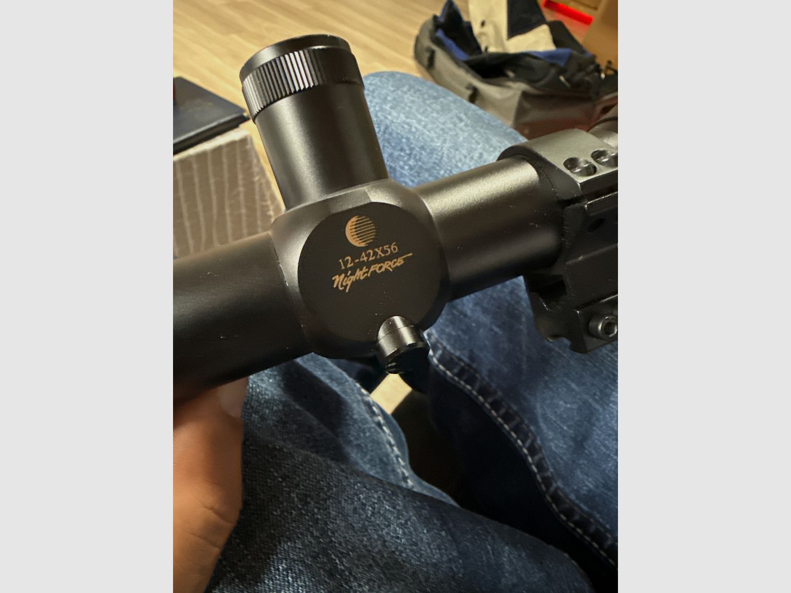 Scope from nightforce