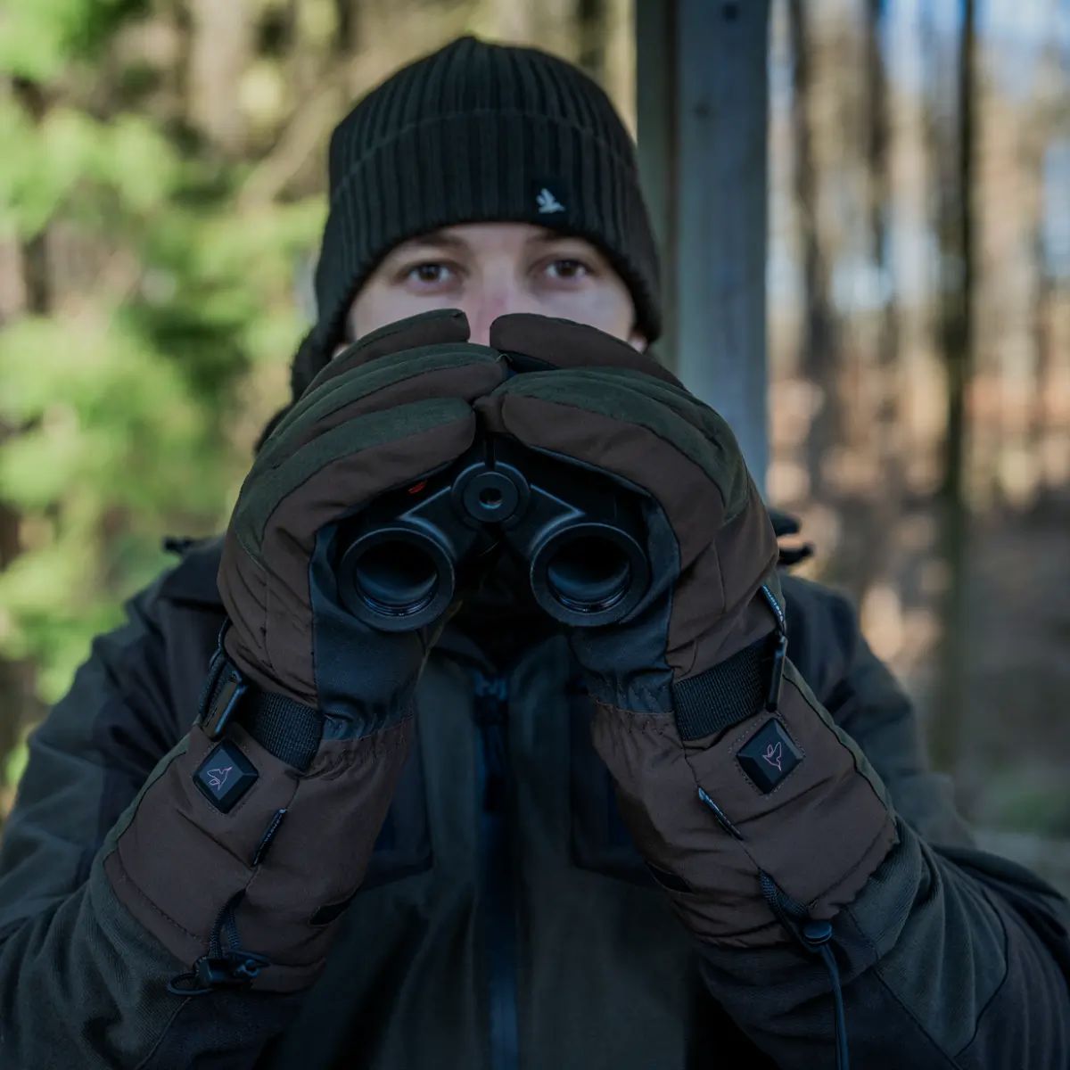 Seeland verwarmde handschoenen Celsius
