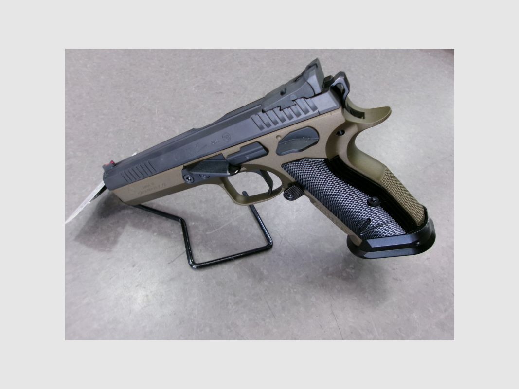 CZ TS 2 DEEP BRONZE Kal.9x21 gebraucht, Bild 3 von 9