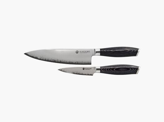 HAKAMI AJISAI KNIFE SET 2 PIECES PAKKA