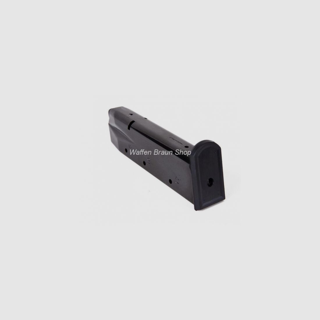 Magazin SPORT P226 mit gummierter Bodenplatte, Kal 9mm x 19, 17 Schuss