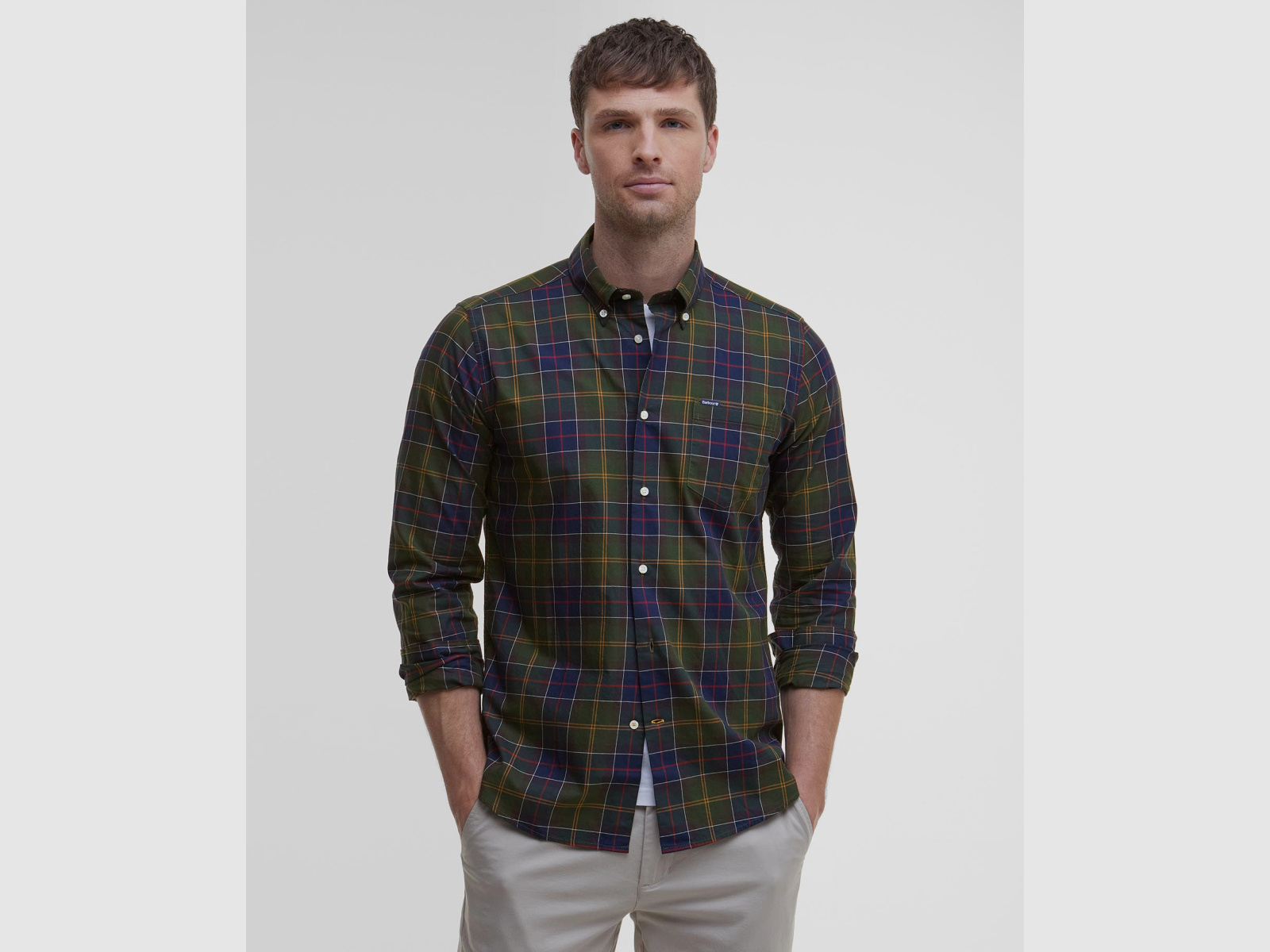 Camicia BARBOUR Wetheram Tailored Classic Tartan