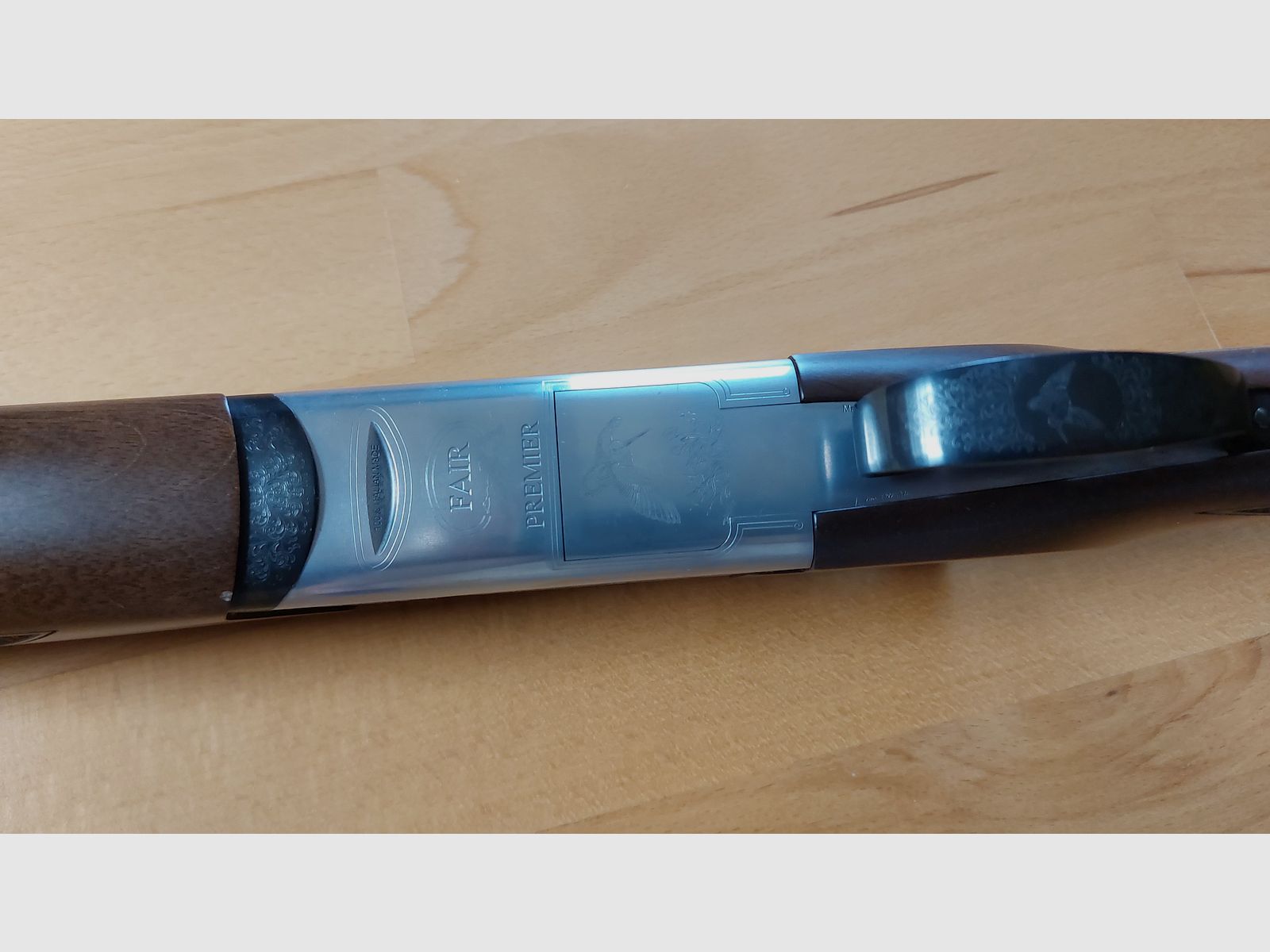 Double-barrel shotgun FAIR Premier EM 12/76