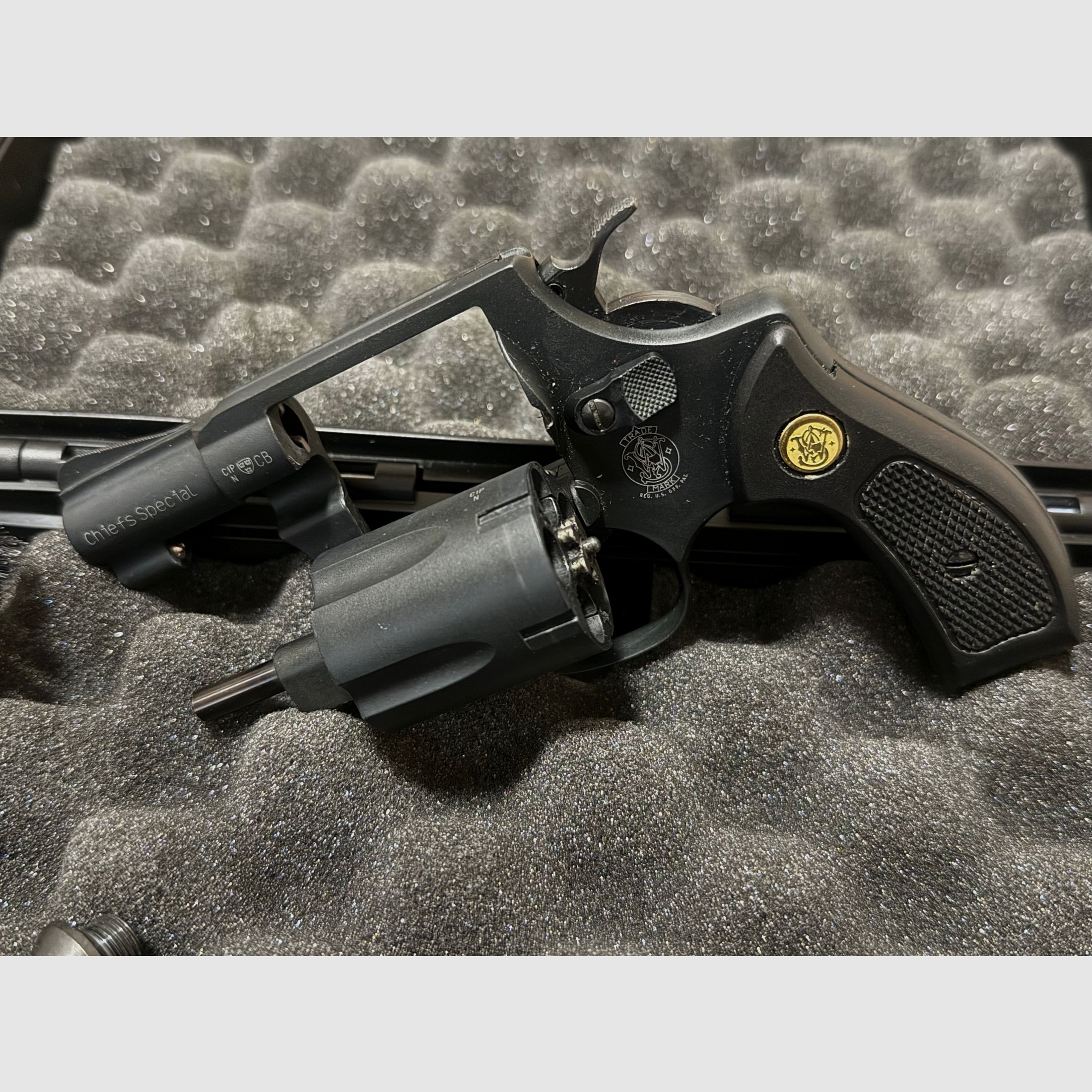 Smith & Wesson Chiefs Special 9mm R.K