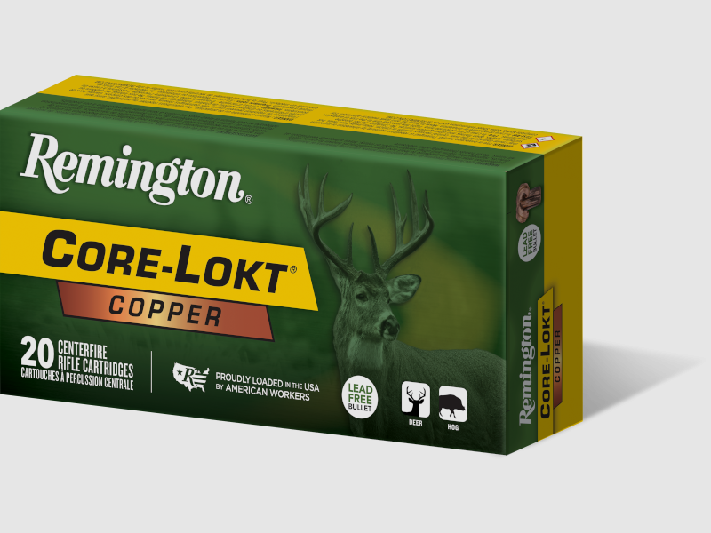 Cartuchos Remington Core Lokt Copper Hp Calibre 300 Win Mag 180 Grains, imagen 2 de 10
