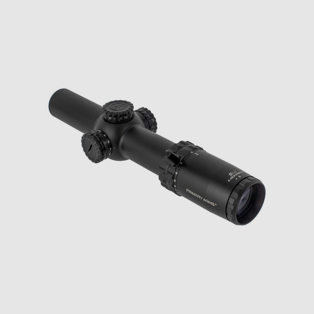 Primary Arms SLx 1-10x28 SFP ACSS Raptor M10S
