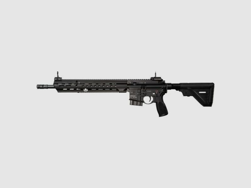 HECKLER & KOCH Selbstladebüchse Mod. MR223 A3 -16,5'' LANG .223Rem  Slim-Line Black