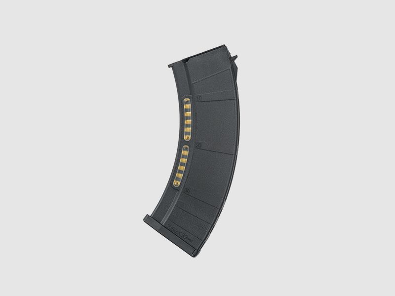 200rds 'Alpha' Polymer Midcap Magazin für AK