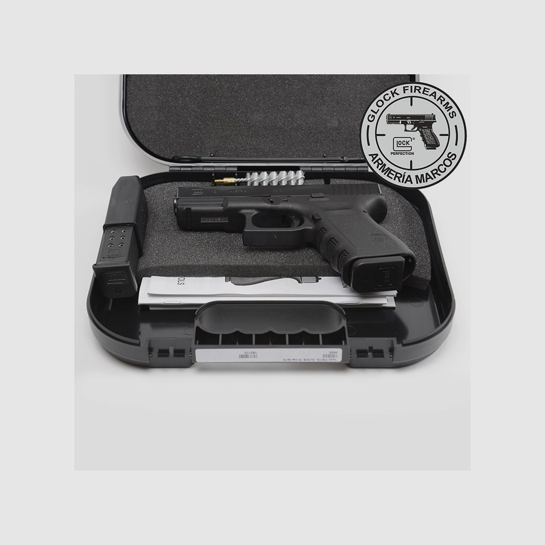 PISTOLE GLOCK 19 Gen3 Kal. 9x19, Bild 6 von 8