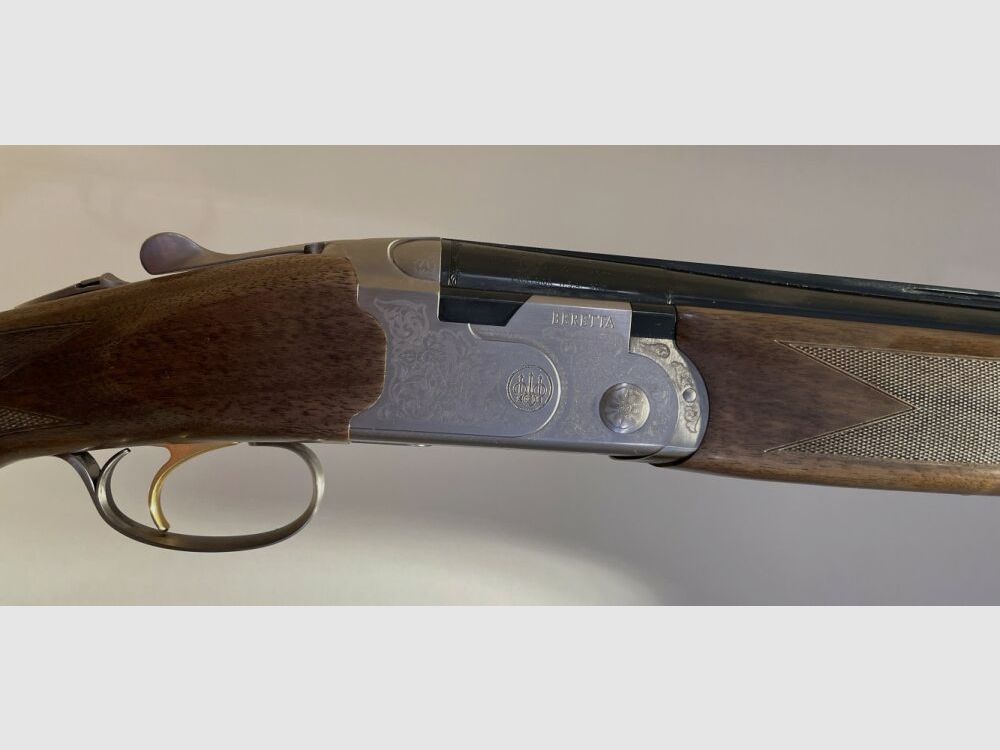 BERETTA 686 SILVER PIGEON 1 JAGD VITTORIA - DAMENFLINTE (Lauflänge 66 cm), Bild 6 von 9