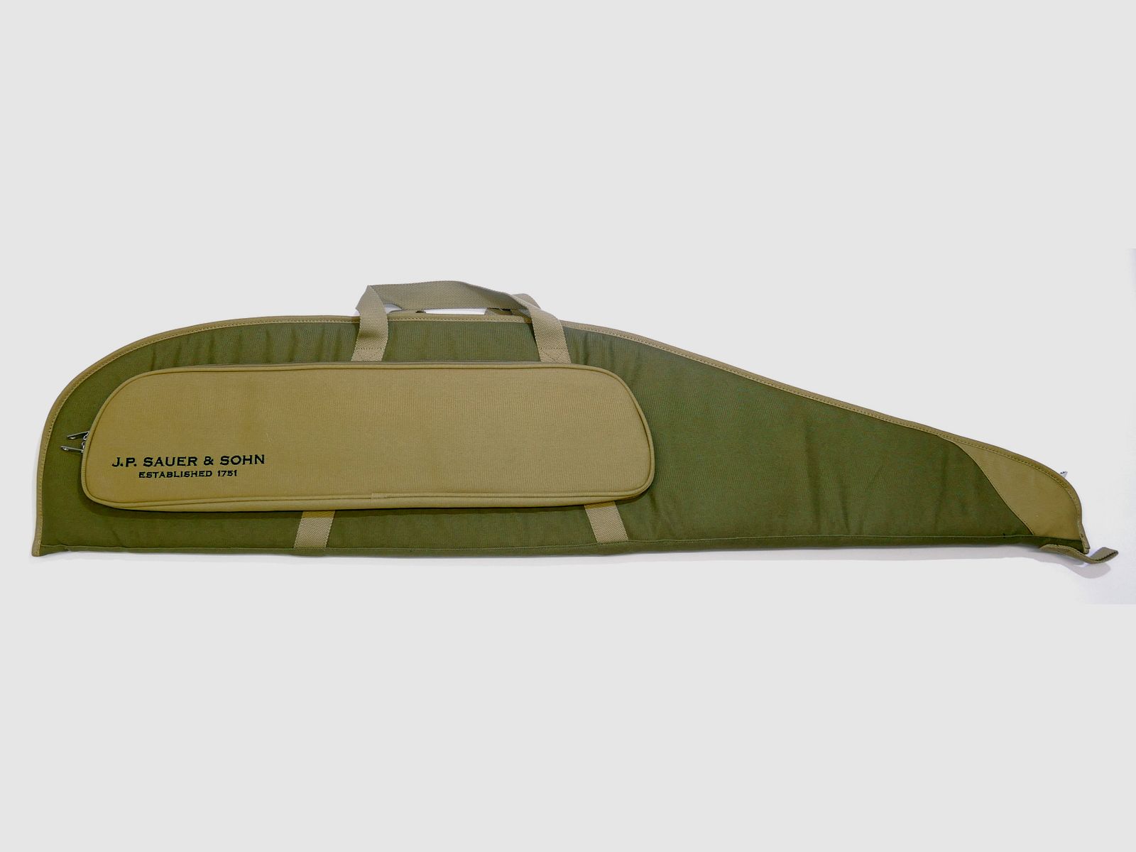 Sauer & Sohn Geweercase Canvas Lang Futterale