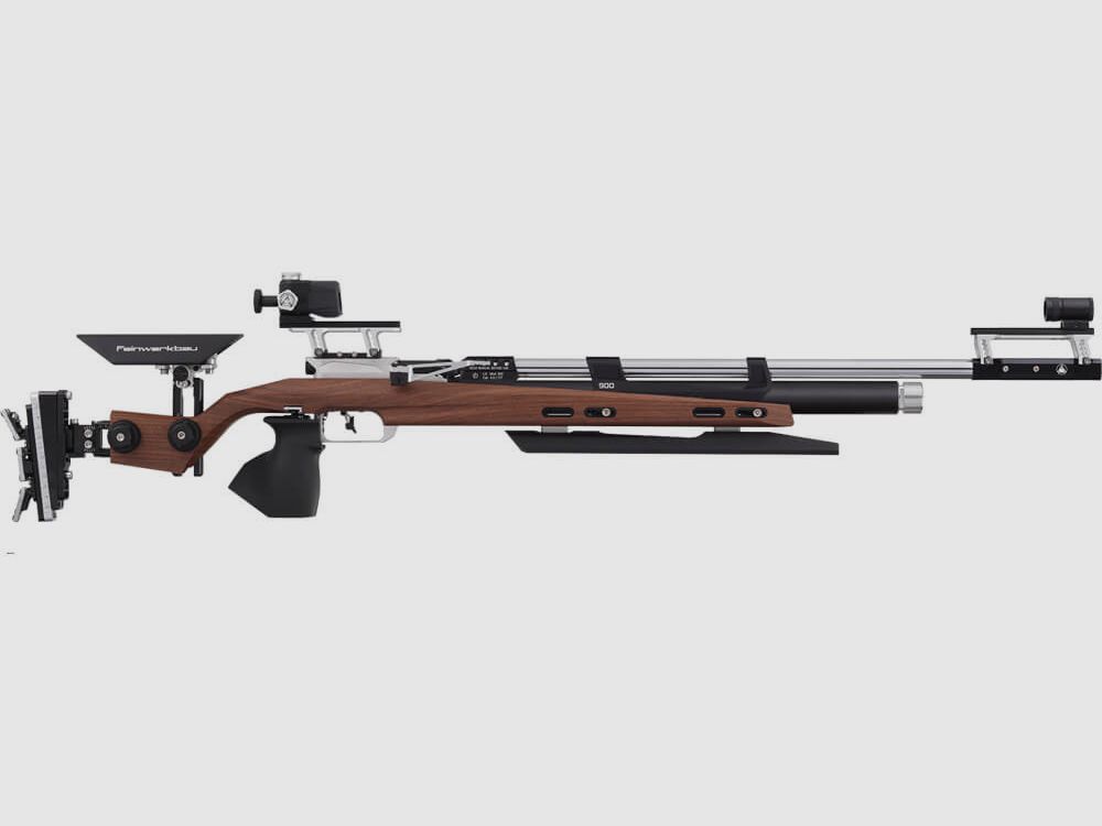 Feinwerkbau 900 W Benchrest Walnut — Right