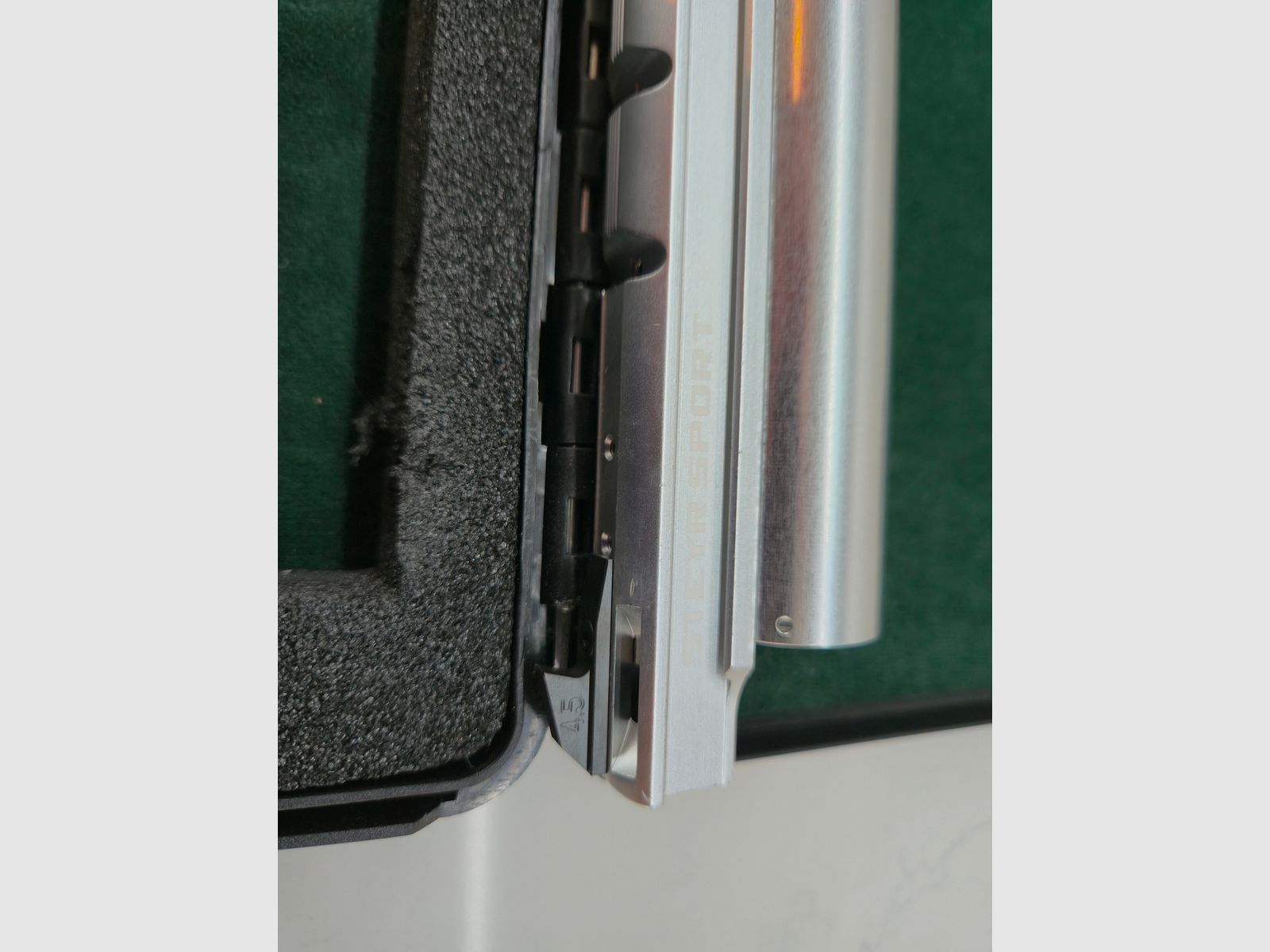 Luftpistole STEYR LP 10 ( LP10 ), Service & Dichtungstausch NEU + TÜV 2032