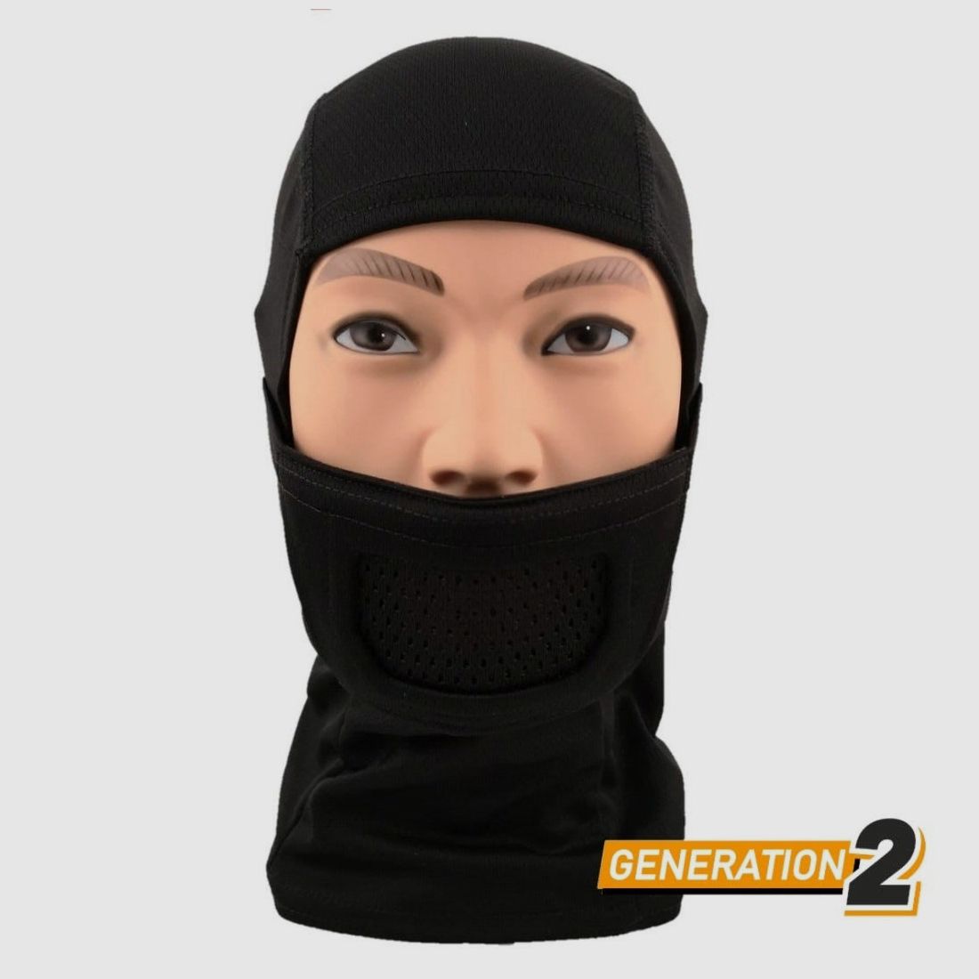 Fullface Warrior - Black