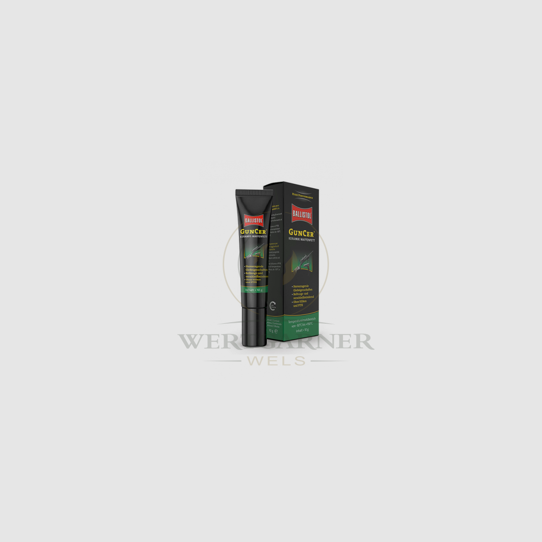 Ballistol GunCer Graisse pour Armes Tube 10g