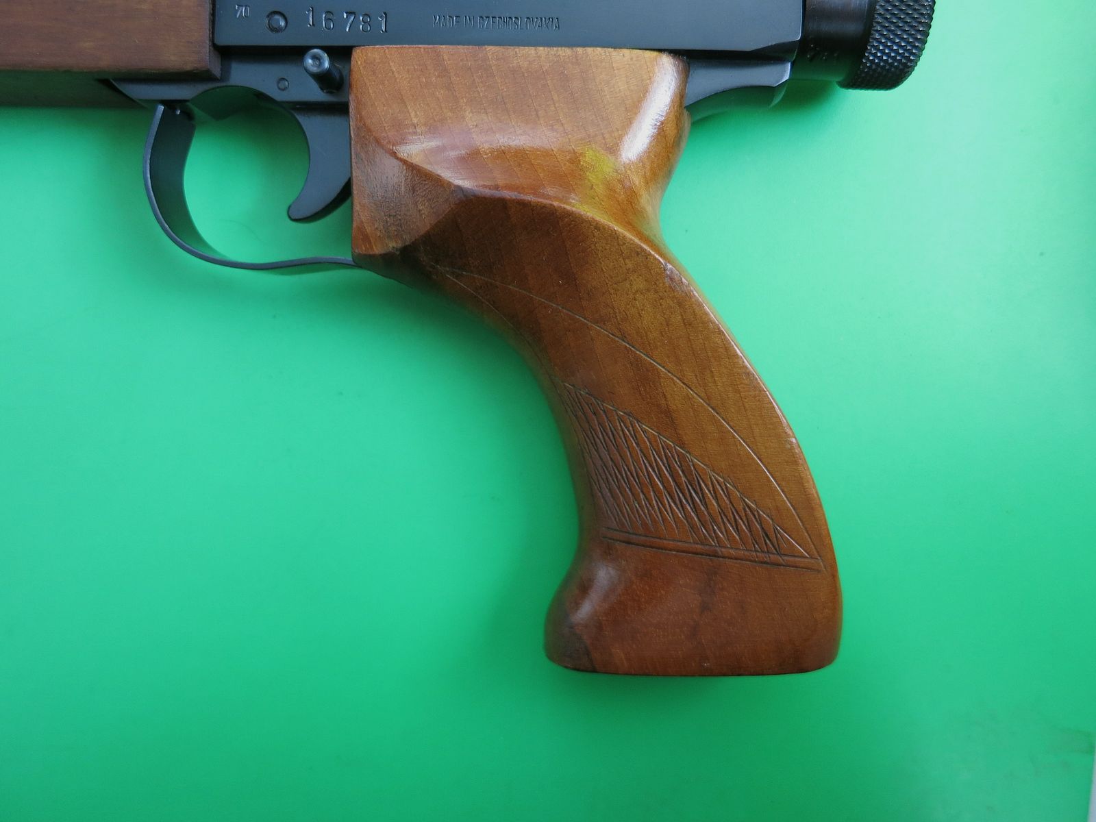 Drulov Modell 70 Standard, .22 lr, "pistolet libre"  #52