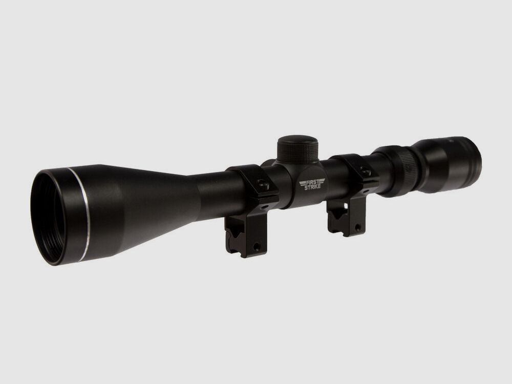 First Strike First Strike Zielfernrohr 3-9x40 mit Montage