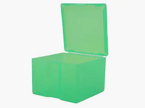 MTM Scatola per proiettili CAST-1-16 verde trasparente