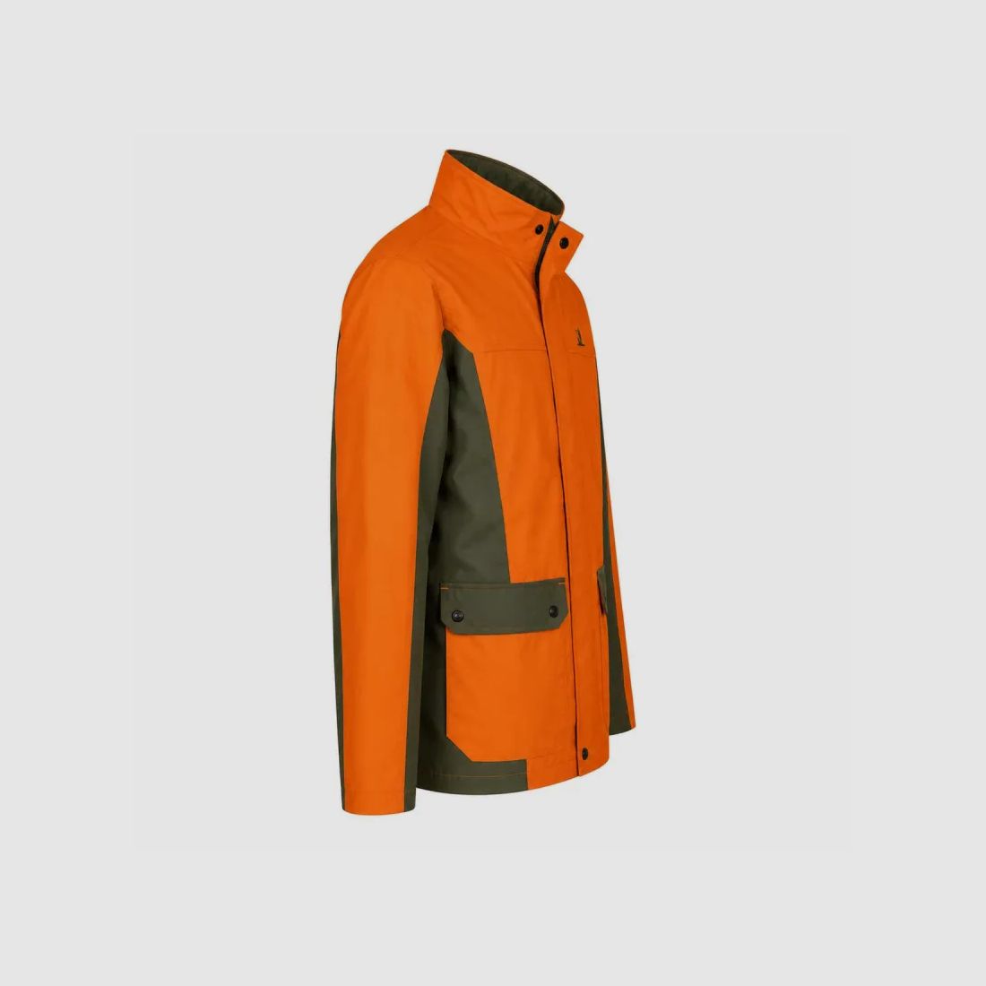 Weste für die Nachsuche Percussion Renfort Ripstop orange wasserdicht, Bild 9 von 15