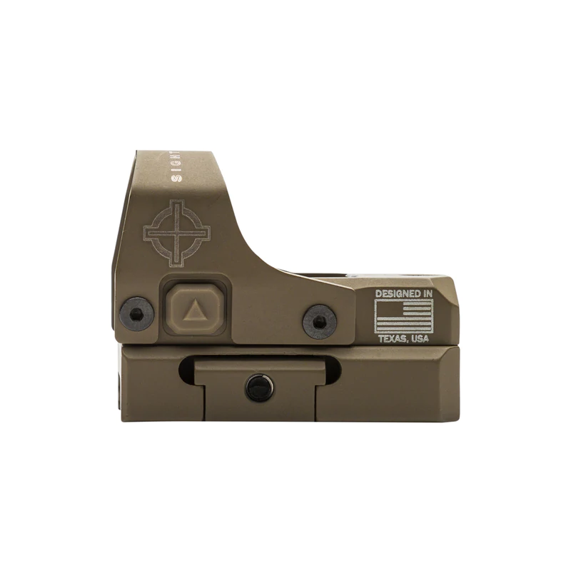 Point rouge Sightmark MINI SHOT M-SPEC FMS – FDE, image 4 sur 15