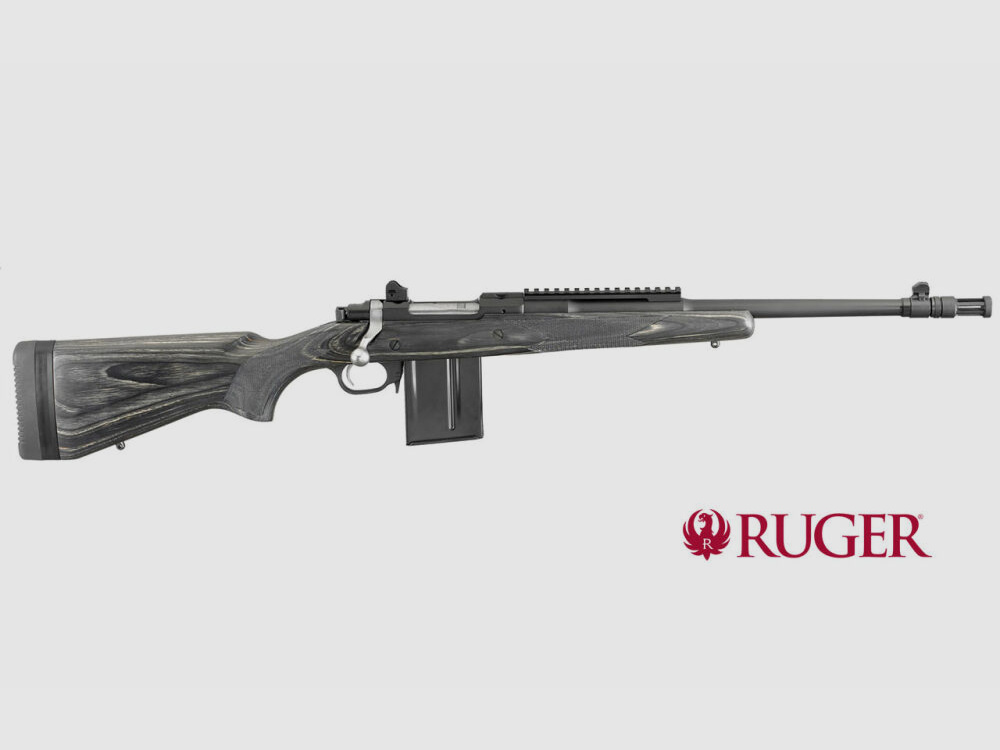 Ruger Gunsite Scout Rifle MFD