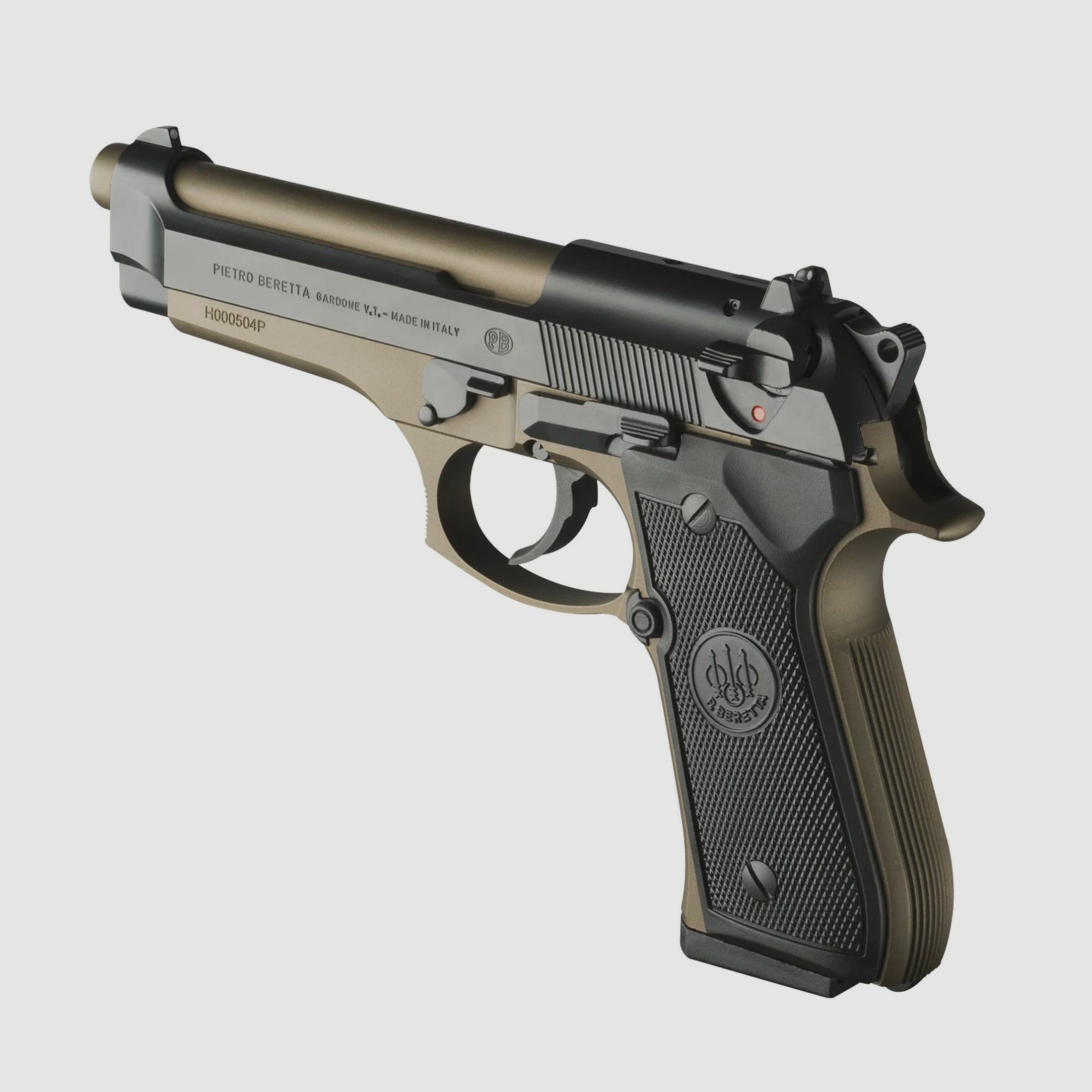 Beretta 92 FS Bronze