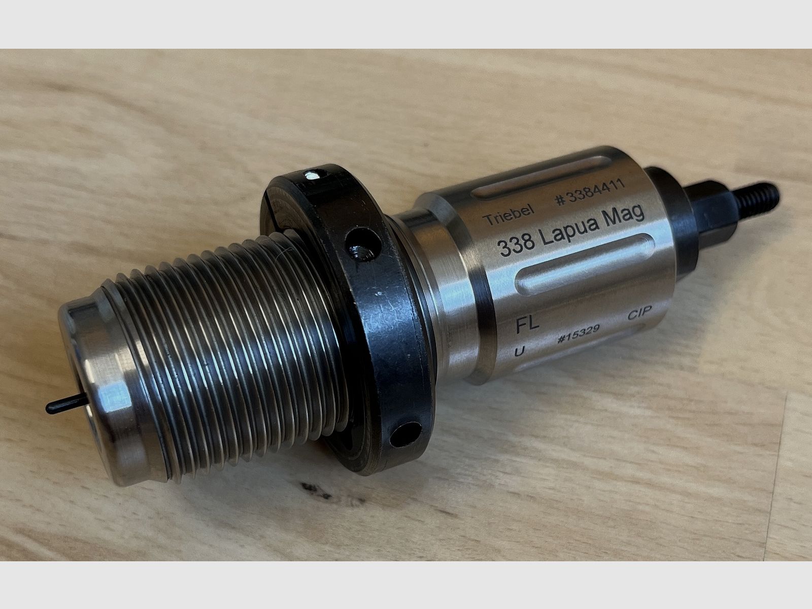 Triebel .338LM Vollkalibriermatrize 1 1/4" #3384411