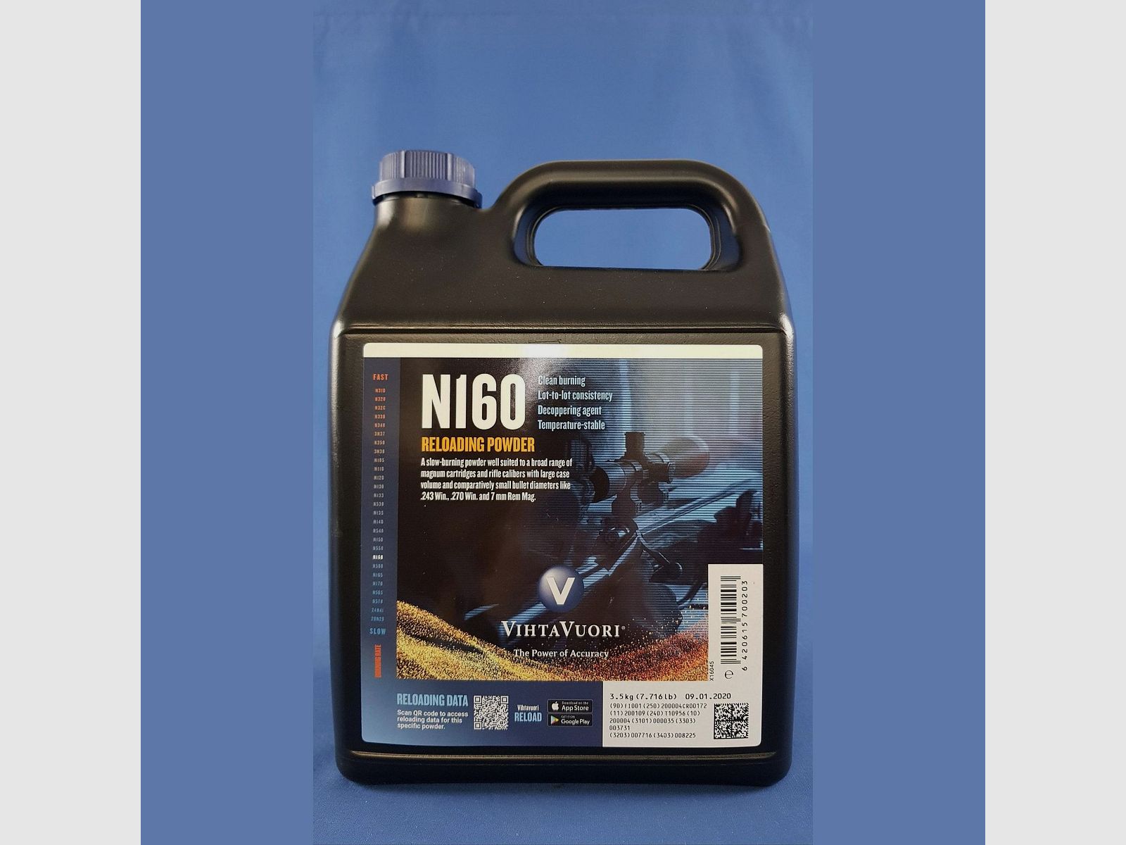 Vihtavuori N160 3,5kg